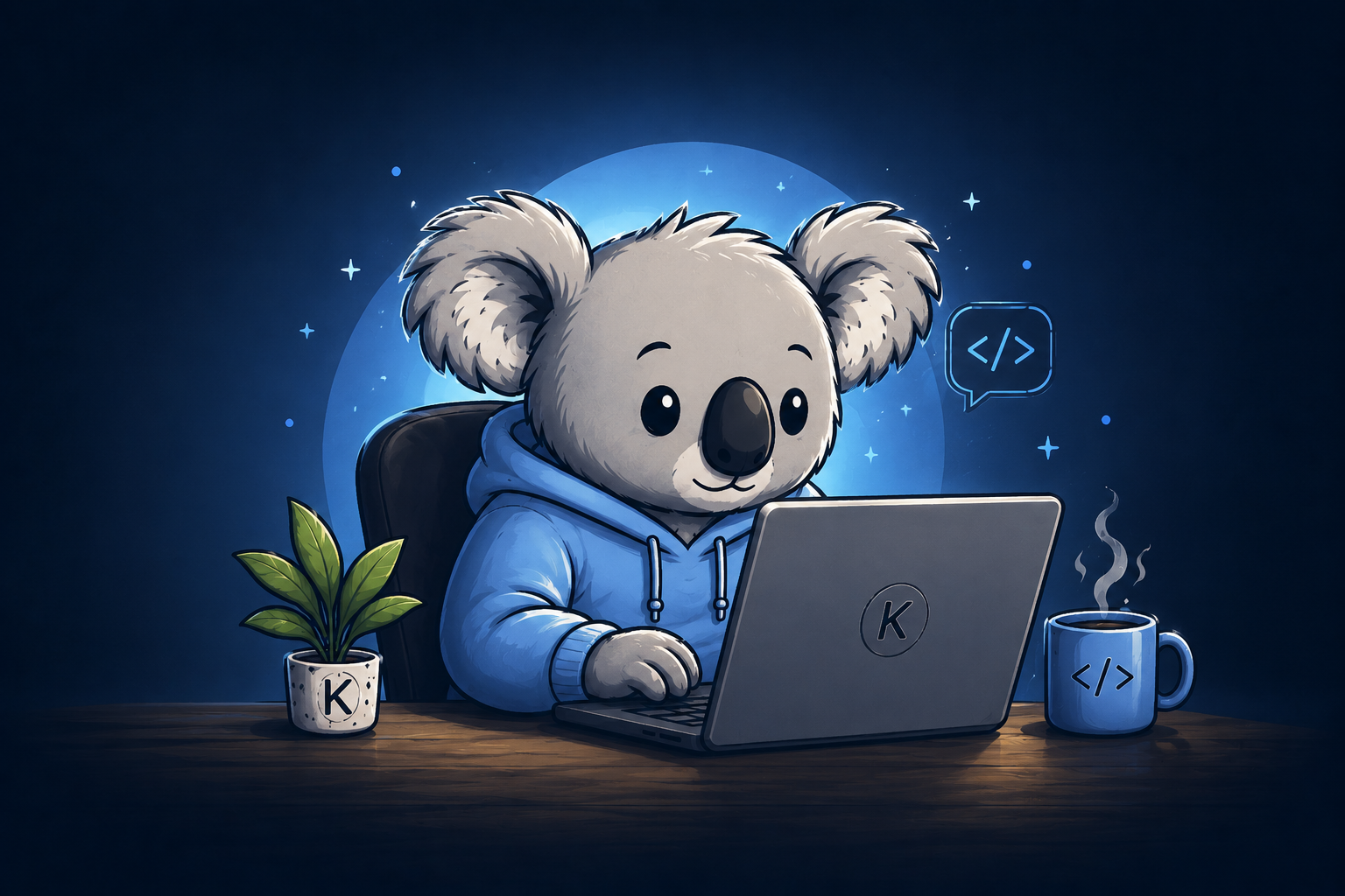 Koala Kreations mascotte